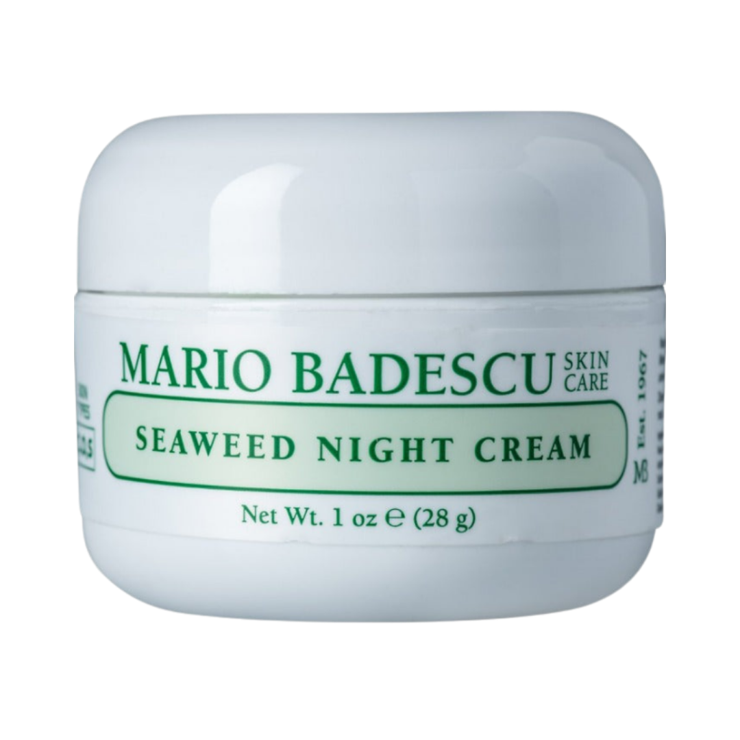 MARIO BADESCU Seaweed Night Cream - 28g | ماريو باديسكو كريم الليل بالطحالب البحرية - 28 غرام