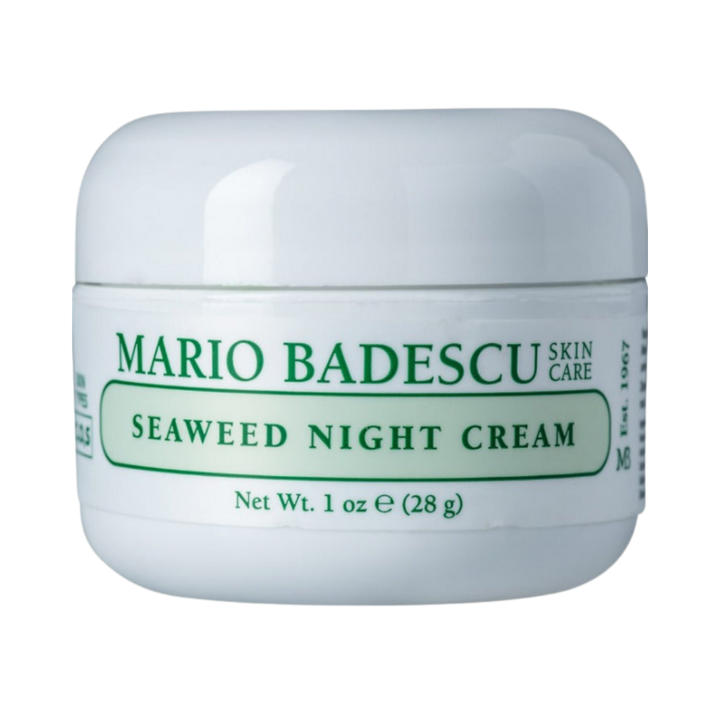 MARIO BADESCU Seaweed Night Cream - 28g | ماريو باديسكو كريم الليل بالطحالب البحرية - 28 غرام