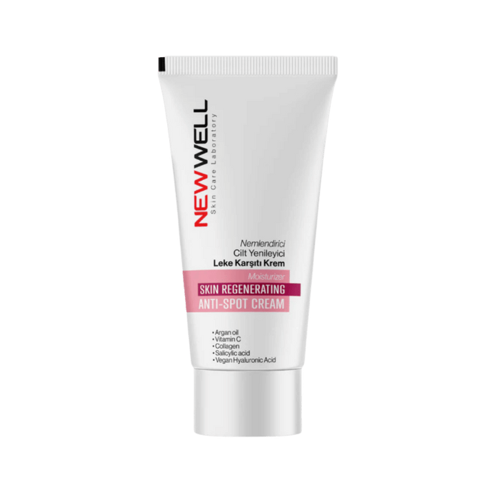 NEW WELL Skin Regenerating Anti-Spot Cream - 50ml | نيو ويل كريم لتجديد البشرة وإزالة البقع - 50 مل