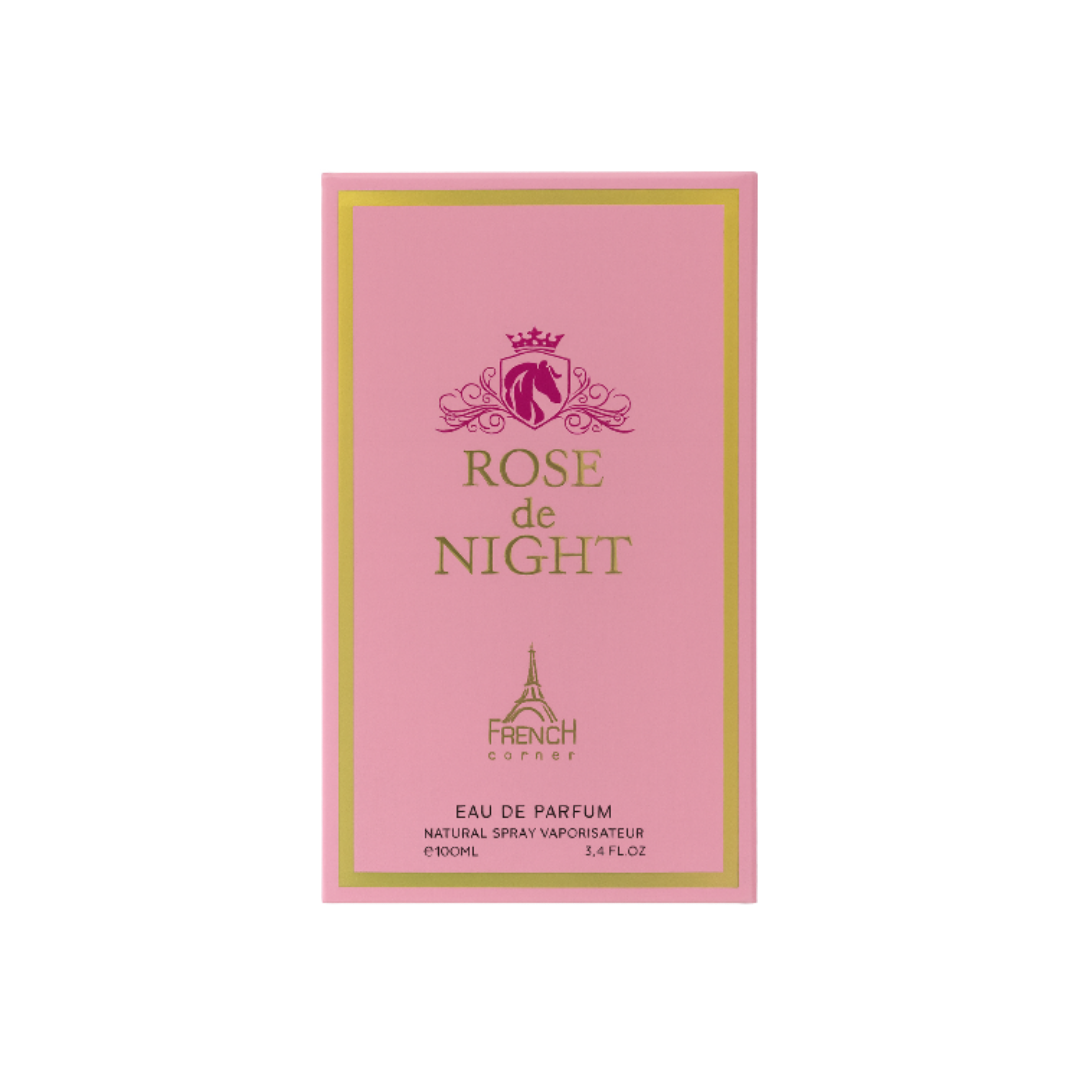 FRENCH corner ROSE de NIGHT EDP 100 ML |  عطر روز دي نايت  للنساء 100 مل