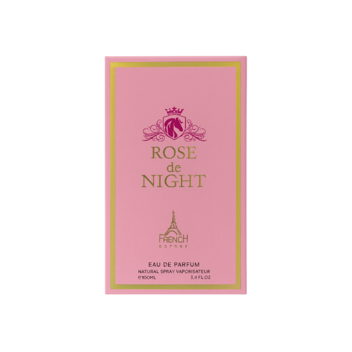 FRENCH corner ROSE de NIGHT EDP 100 ML |  عطر روز دي نايت  للنساء 100 مل