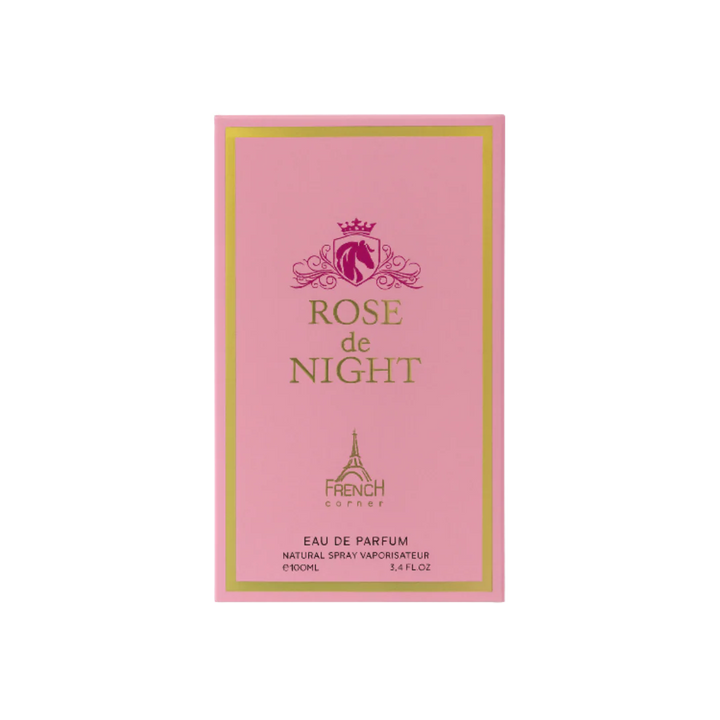 FRENCH corner ROSE de NIGHT EDP 100 ML |  عطر روز دي نايت  للنساء 100 مل