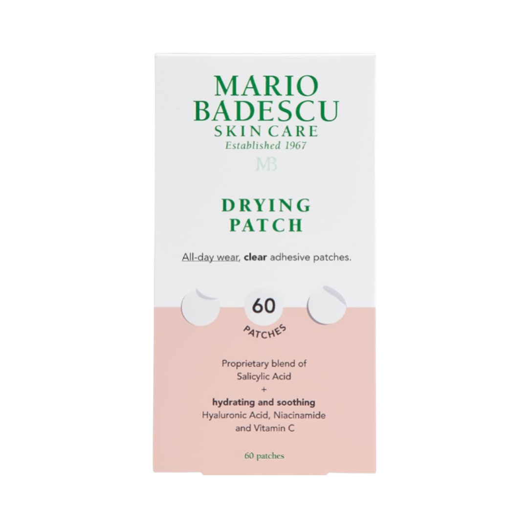 MARIO BADESCU Drying Patch - 60pcs | ماريو باديسكو لصاقات شفافة لتجفيف الحبوب - 60 قطعة