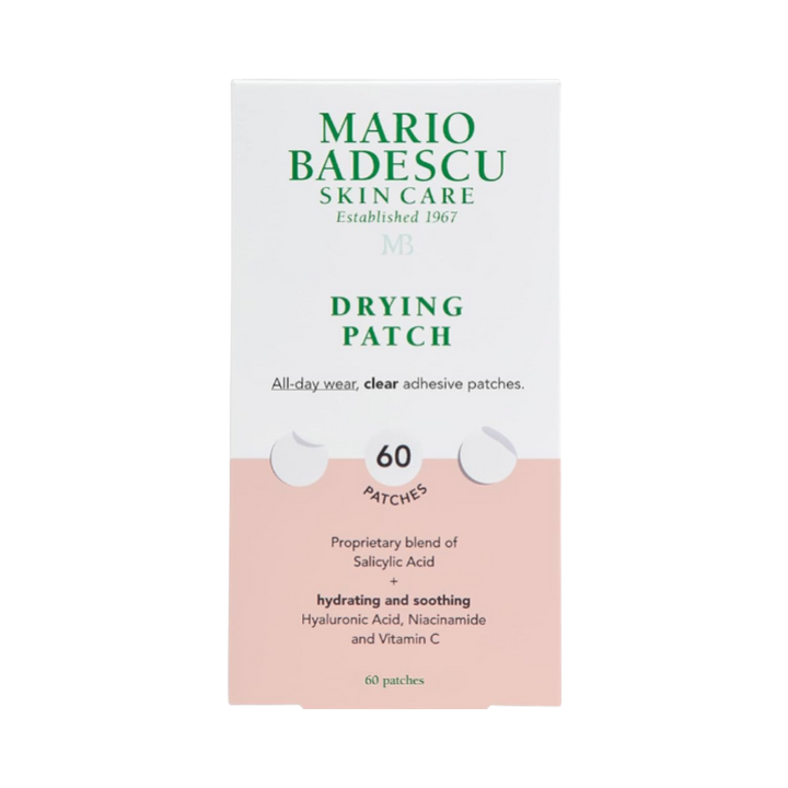 MARIO BADESCU Drying Patch - 60pcs | ماريو باديسكو لصاقات شفافة لتجفيف الحبوب - 60 قطعة