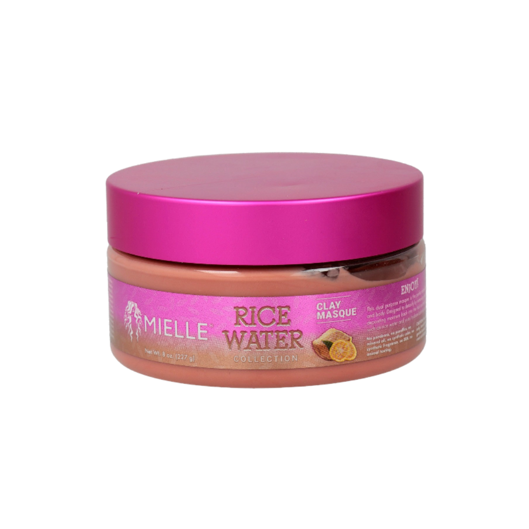 MIELLE Rice Water Clay Mask - 227g | ميلي قناع ناء الأرز الطيني - 227 غرام‏
