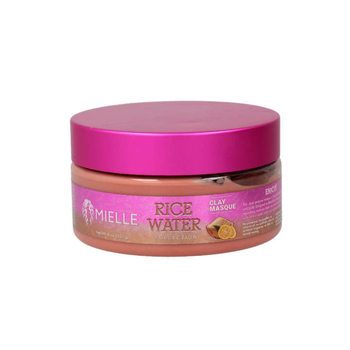 MIELLE Rice Water Clay Mask - 227g | ميلي قناع ناء الأرز الطيني - 227 غرام‏