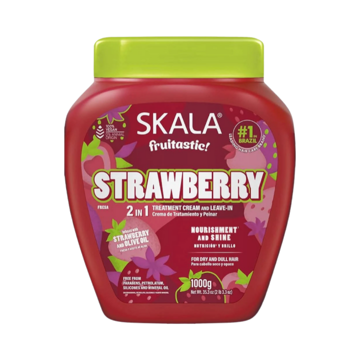 SKALA Strawberry Cream - 1000g | سكالا كريم للشعر - 1000 غرام