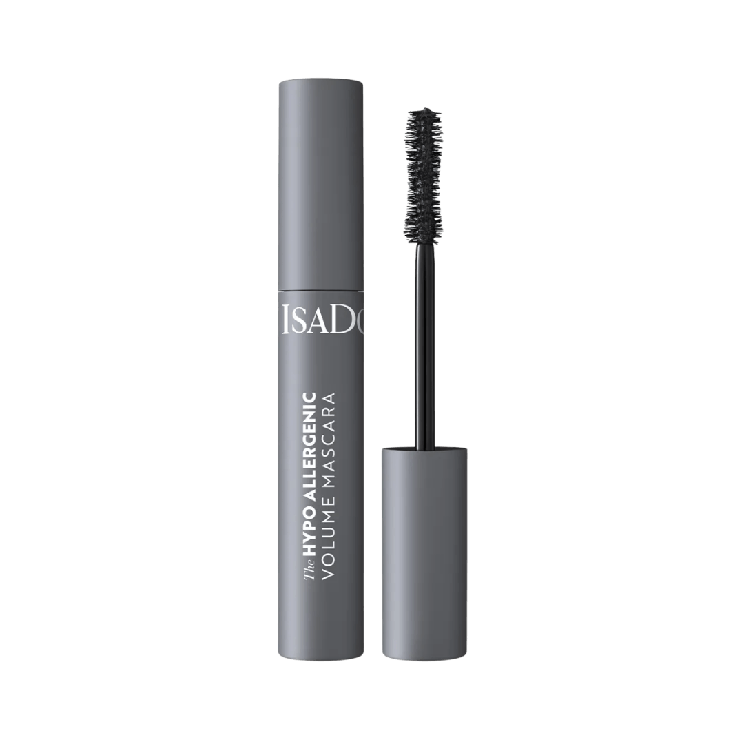 IsaDora The Hypo Allergenic Volume Mascara Black - 10ml | إيزادورا ماسكارا مكثفة للرموش  - 10مل
