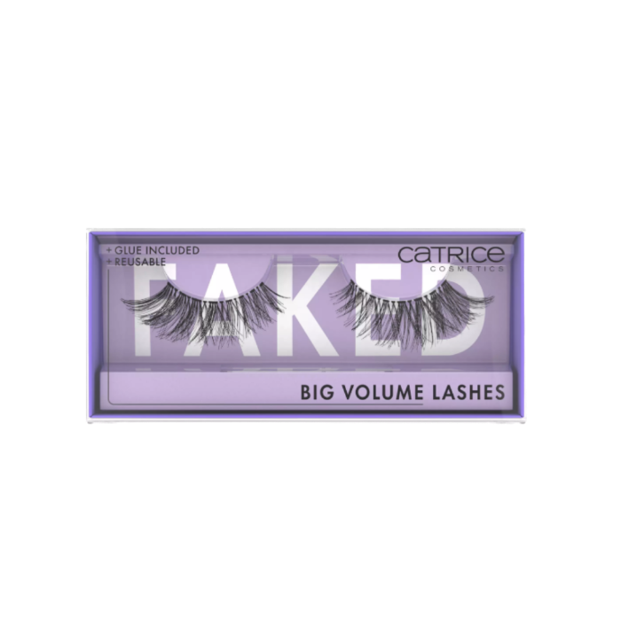 Catrice Faked Big Volume Lashes - 1g | كاتريس رموش صناعية مكثفة - 1 غرام