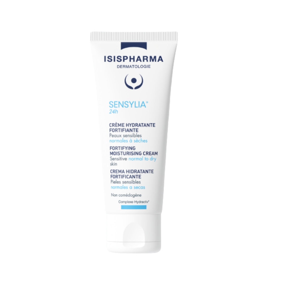 ISIS PHARMA Sensylia 24H Creme  - 40 ml | ايزيس فارما كريم مرطب للبشرة الجافة و الرقبة - 40 مل