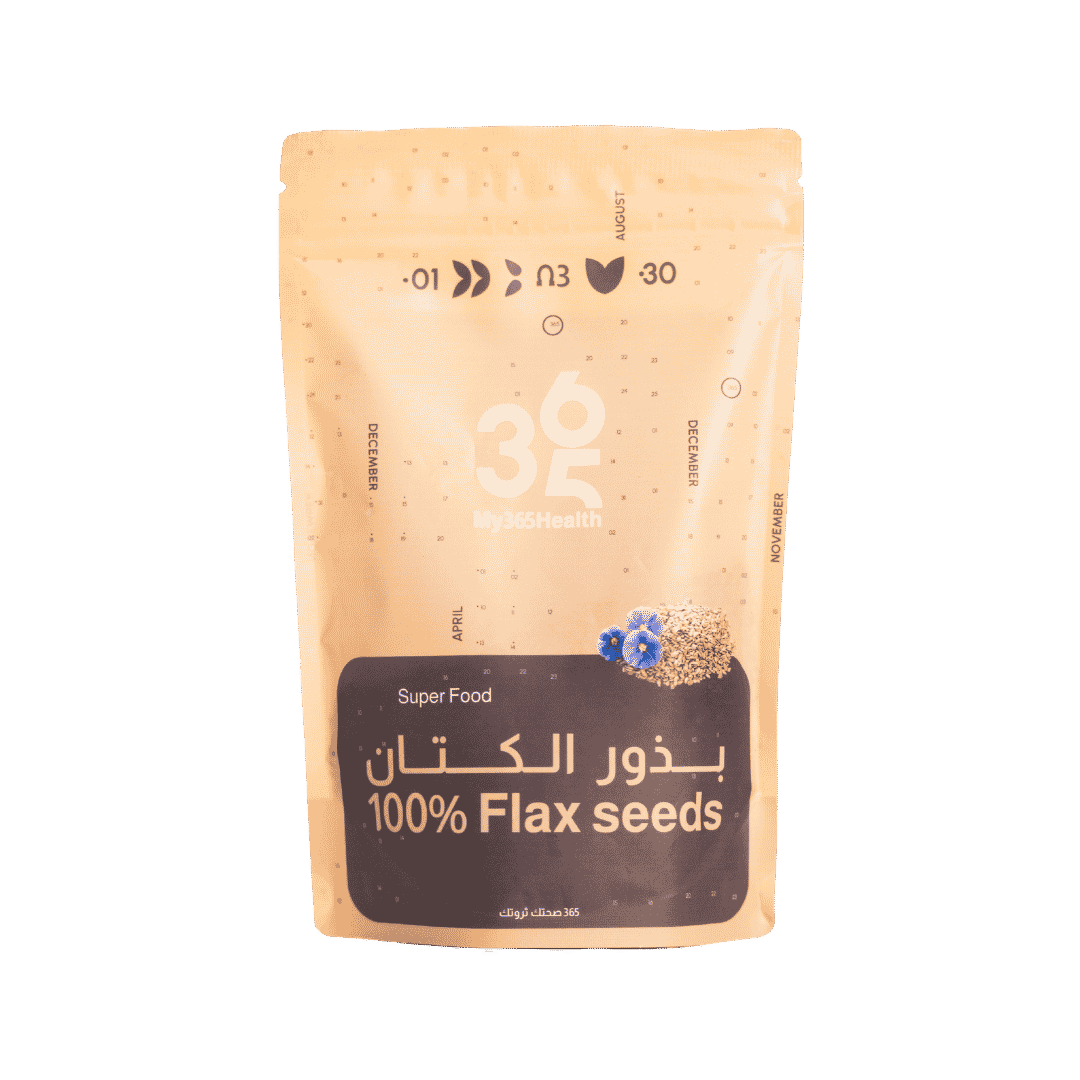 My 365 Health 100% Flax Seeds - 150g | ماي 365 هيلث بذور الكتان 100% - 150غ