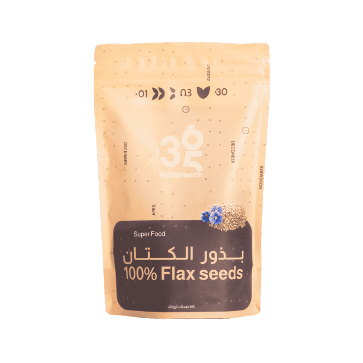 My 365 Health 100% Flax Seeds - 150g | ماي 365 هيلث بذور الكتان 100% - 150غ