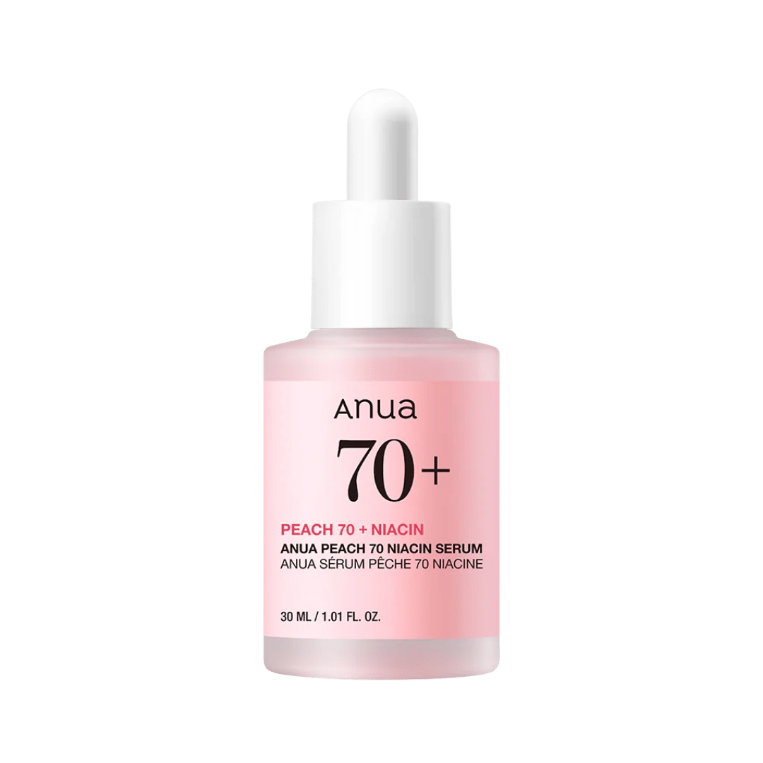 Anua PEACH 70% NIACINAMIDE SERUM - 30ml | أنوا سيروم الخوخ 70% نياسيناميد - 30 مل