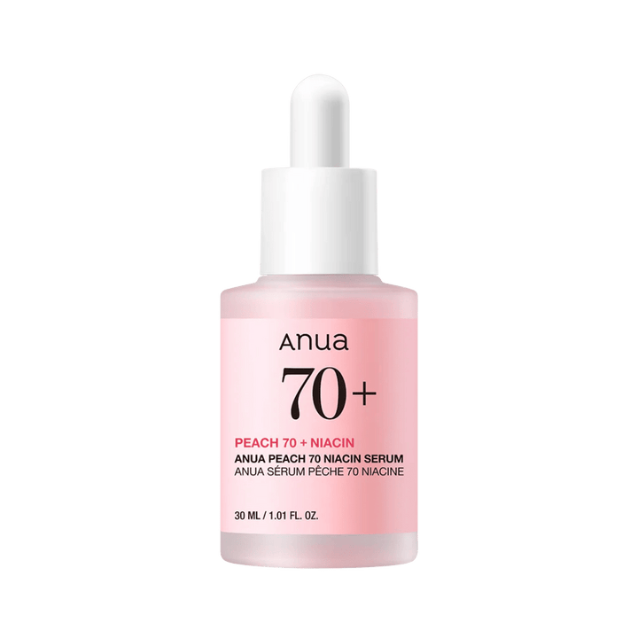 Anua PEACH 70% NIACINAMIDE SERUM - 30ml | أنوا سيروم الخوخ 70% نياسيناميد - 30 مل