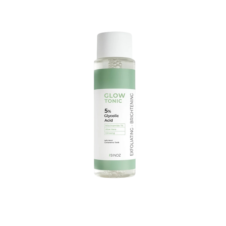 SiNOZ Glow Tonic 5% Glycolic Acid - 200ml | سينوز تونر جليكوليك اسيد 5 % - 200 مل