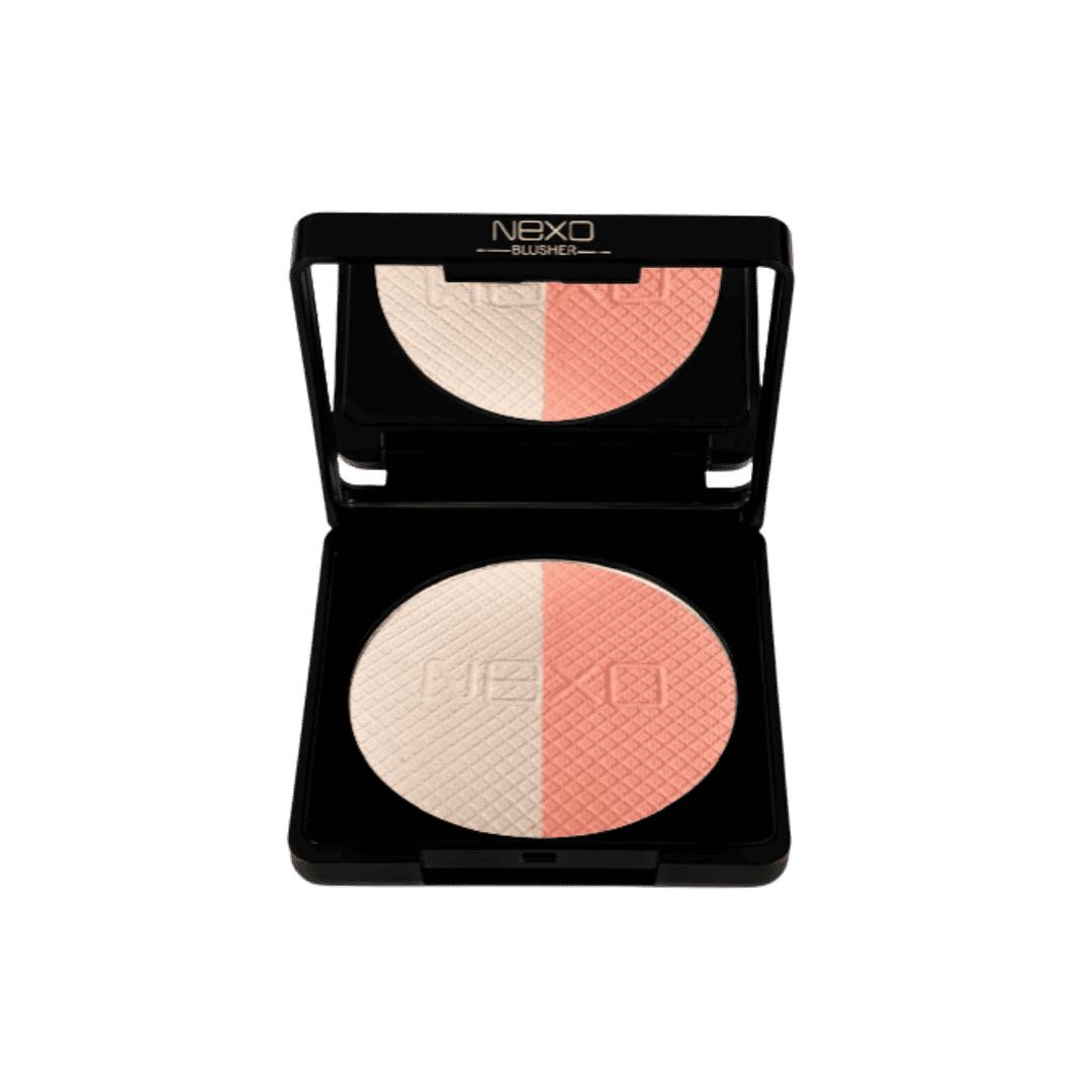 Nexo iconic blusher + contour - 6g | نكسو باليت للوجه بلاش + كونتور - 6 غرام