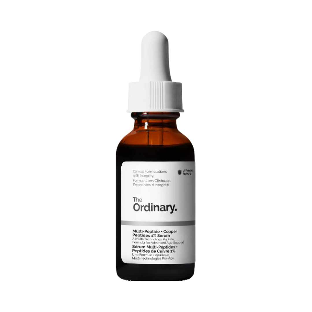 The Ordinary Multi- Peptide + Copper Peptides 1% Serum -30ml | ذا اورديناري سيروم الببتيدات والنحاس 1% - 30 مل