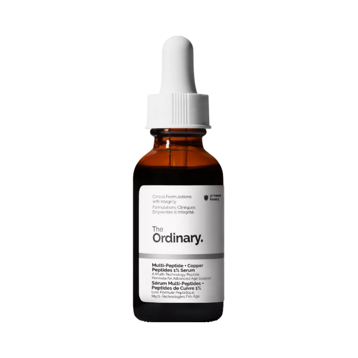 The Ordinary Multi- Peptide + Copper Peptides 1% Serum -30ml | ذا اورديناري سيروم الببتيدات والنحاس 1% - 30 مل