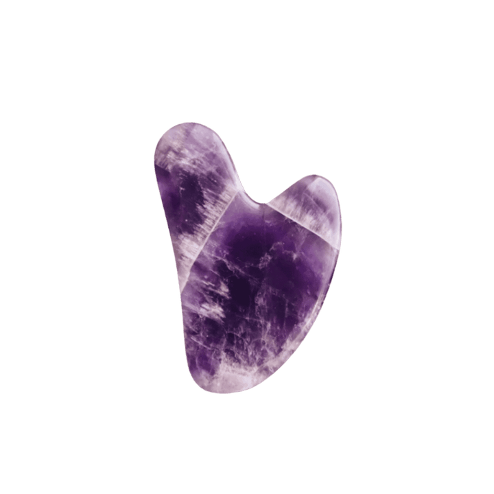 Mura Amethyst Gua Sha | مورا حجر مساج الوجه كوا شا من الأماثيست
