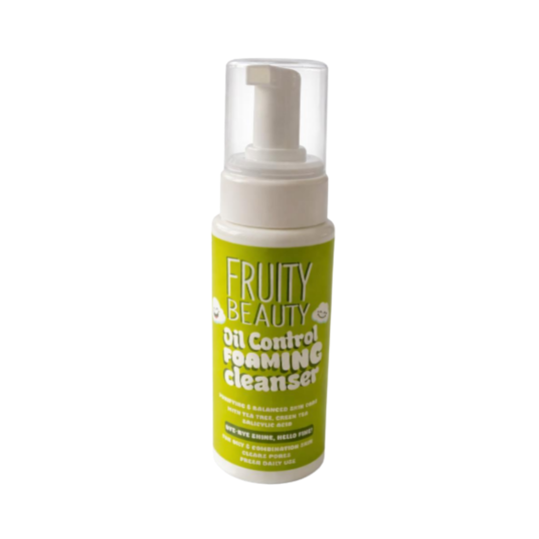 FRUITY BEAUTY Oil Control Foaming Cleanser - 250ml | فروتي بيوتي غسول رغوي للتحكم في الزيوت - 250 مل