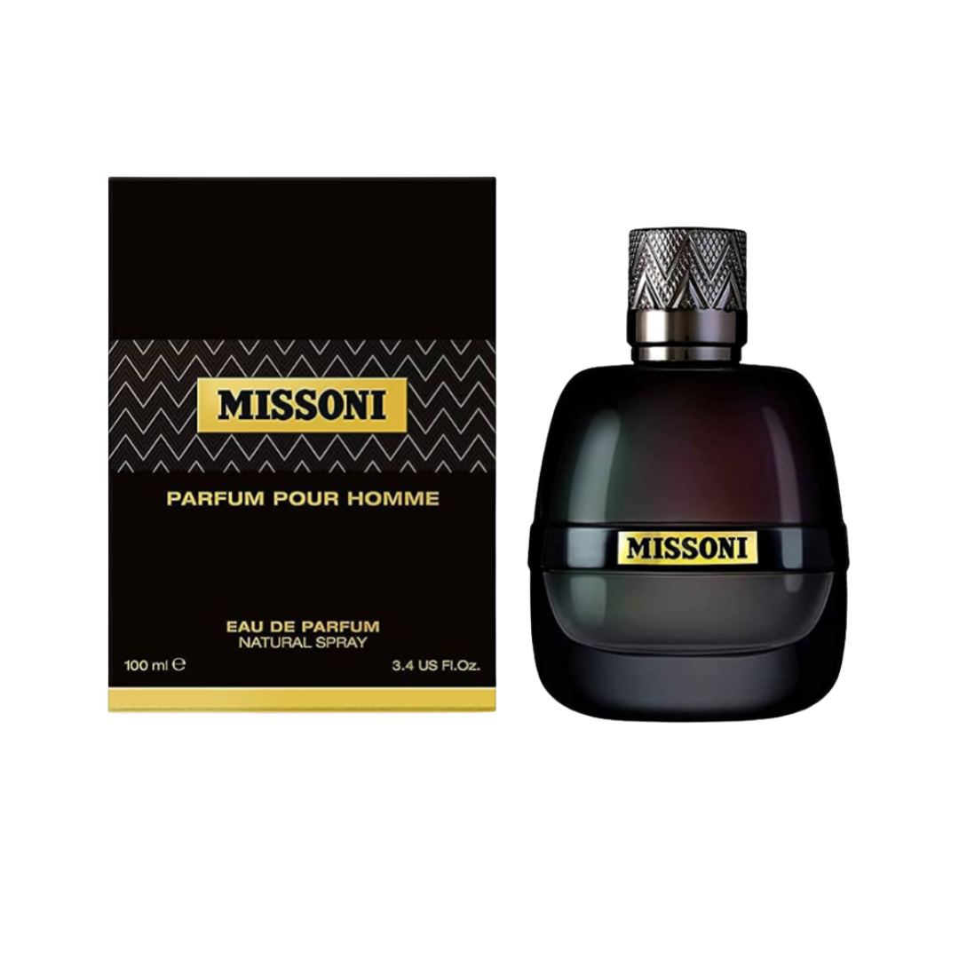 MISSONI Parfum pour homme - 100ml  | ميسوني عطر بارفام  بور هوم للرجال  - 100 مل