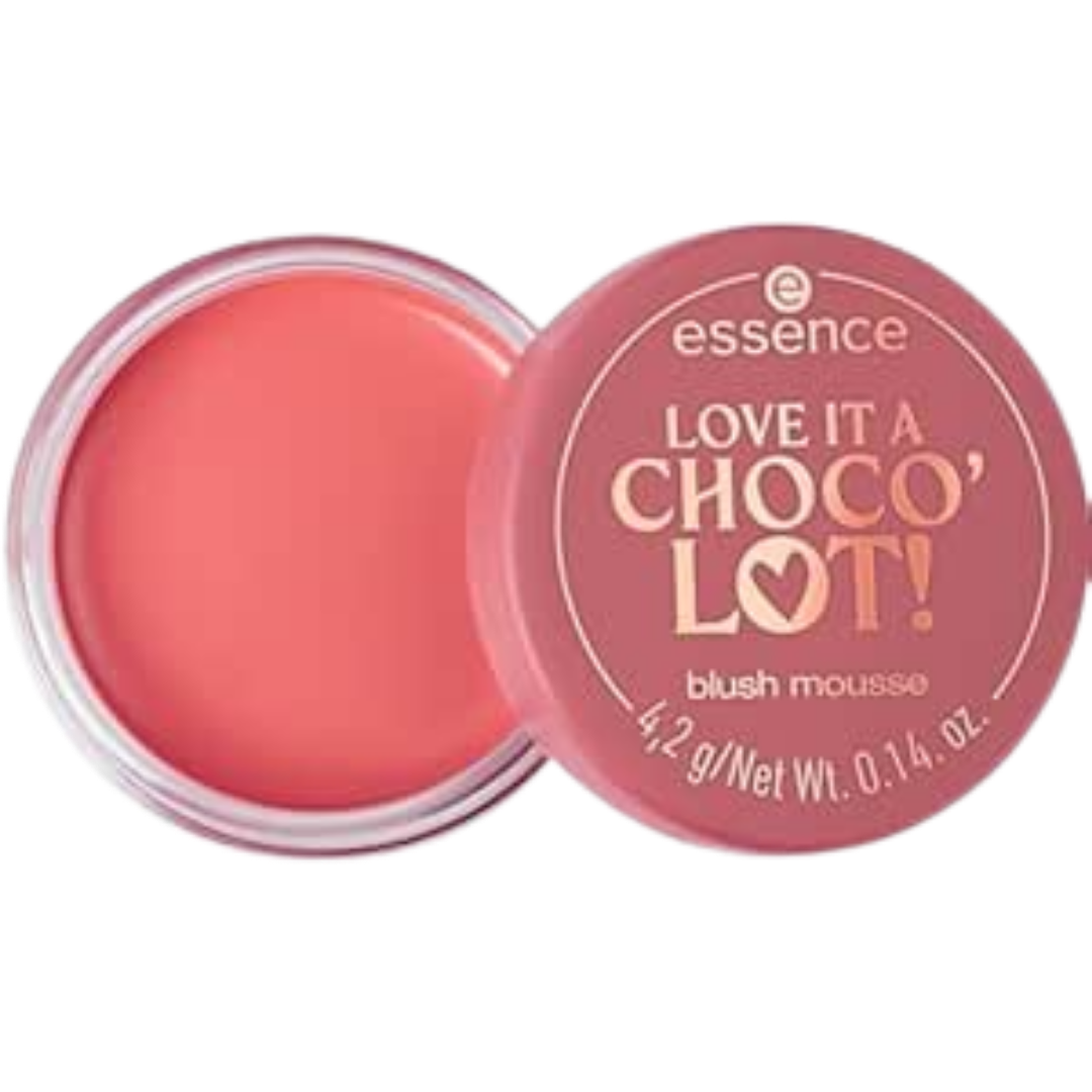 Essence Love It A Choco' Lot! Blush - 4,2g | ايسنس بلاش كريمي لوف ايت شوكو - 4.2 غ