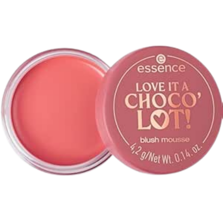 Essence Love It A Choco' Lot! Blush - 4,2g | ايسنس بلاش كريمي لوف ايت شوكو - 4.2 غ
