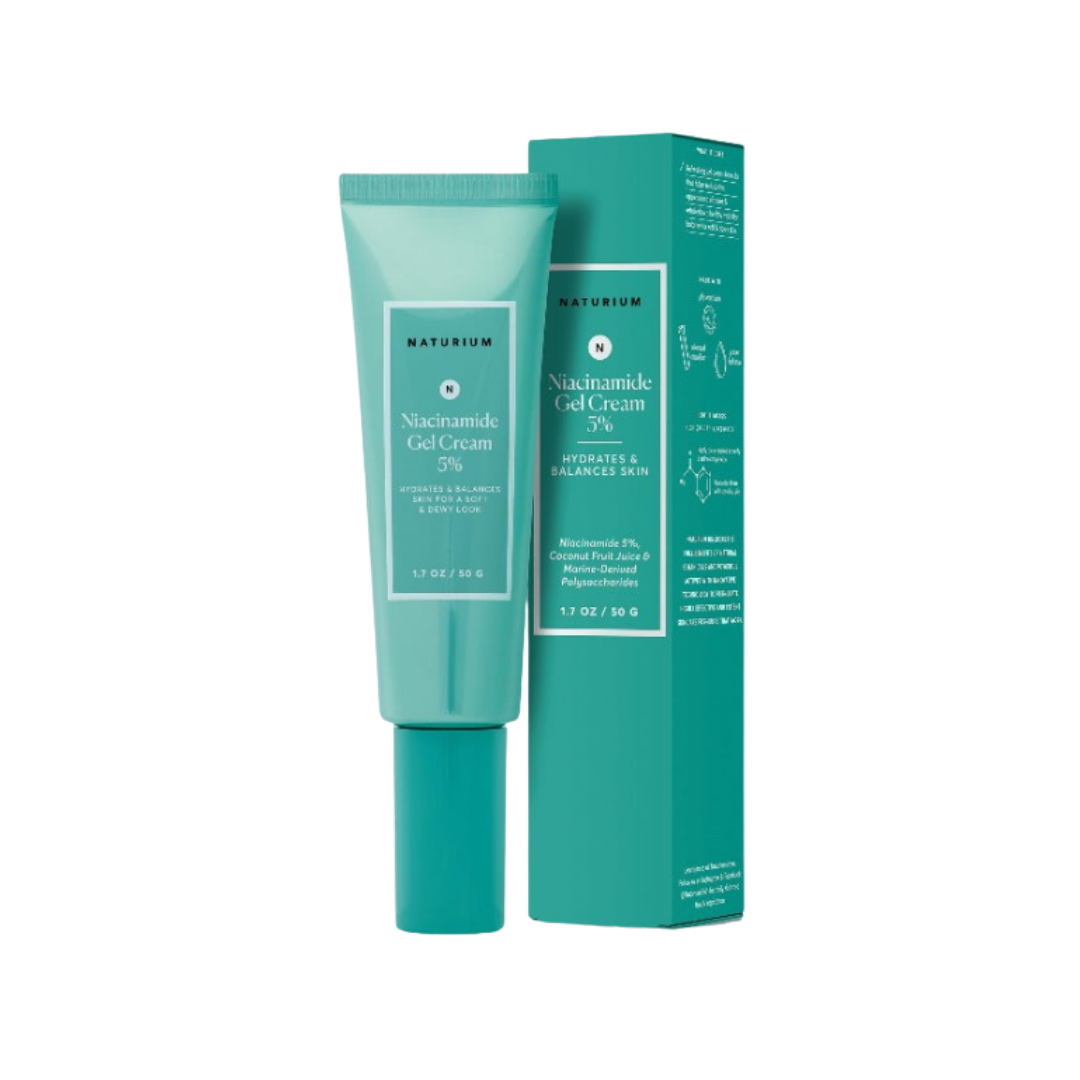 NATURIUM Niacinamide Gel Cream 5% - 50g | ناتشوريم كريم جل بالنياسيناميد 5% - 50 غرام