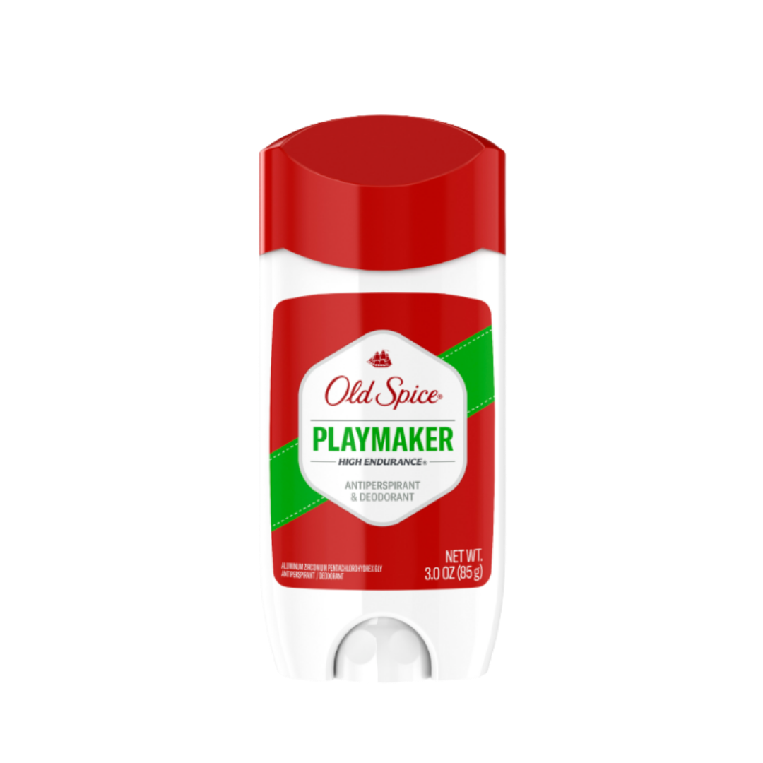 Old Spice PlayMaker High Endurance Antiperspirant & Deodorant - 68g | اولد سبايس مزيل تعرق للرجال - 68 غرام