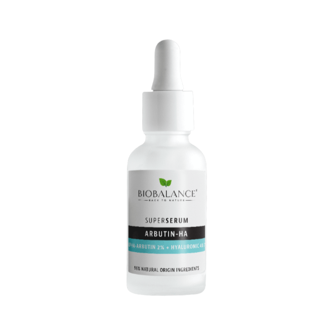 Bio Balance Super Serum Arbutin - HA  - 30ml | بايو بالانس سيروم الفا اربوتين و حمض الهيالورنيك - 30 مل