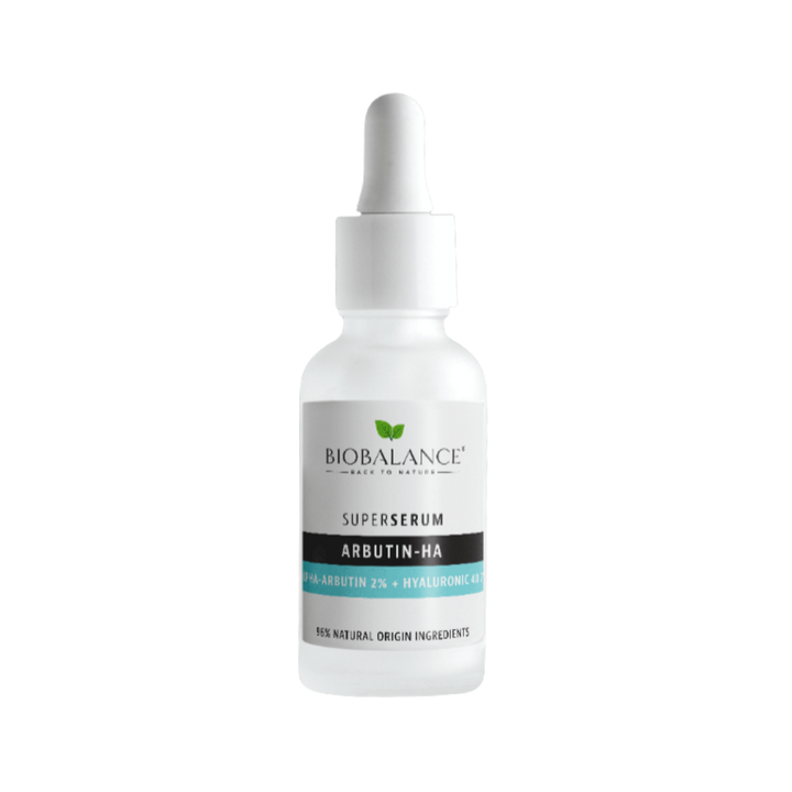 Bio Balance Super Serum Arbutin - HA  - 30ml | بايو بالانس سيروم الفا اربوتين و حمض الهيالورنيك - 30 مل