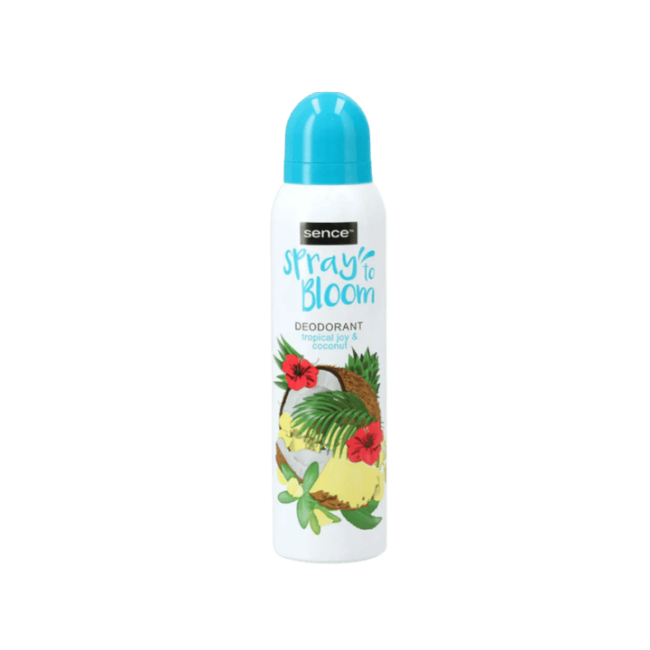 Sence Beauty Body-X Deodorant Women Spray To Bloom - 150ml | سينس بيوتي سبراي مزيل تعرق للنساء - 150 مل
