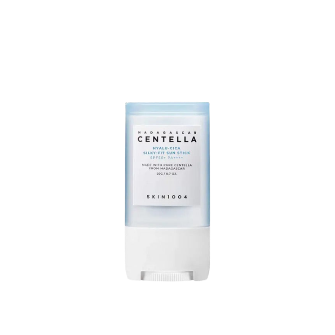 SKIN1004 Hyalu-Cica Silky-Fit Sun Stick - 20g | سكين1004 عصا واقي شمسي مرطبة - 20 غرام