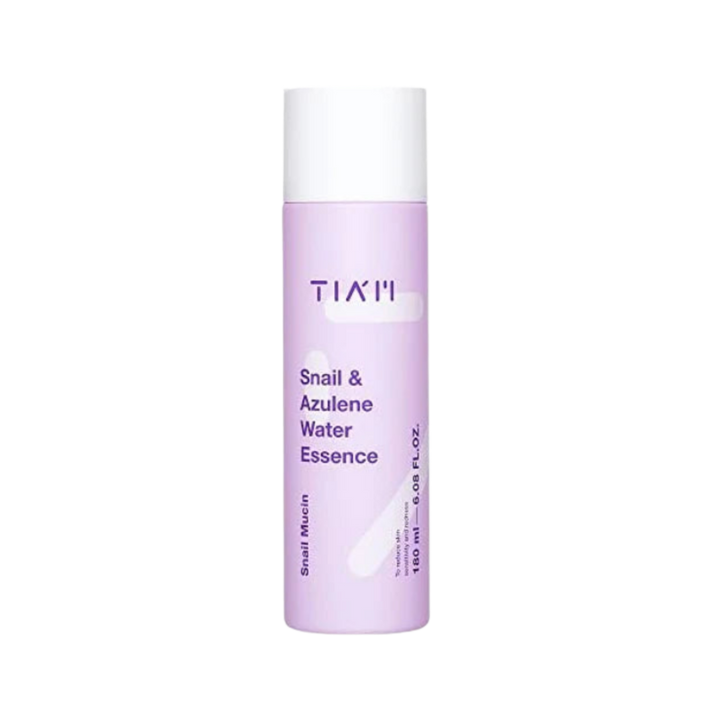 tiam Snail & Azulene Water Essence - 180 ml | تيام ايسنس مستخلص الحلزون والأزولين المائي - 180 مل