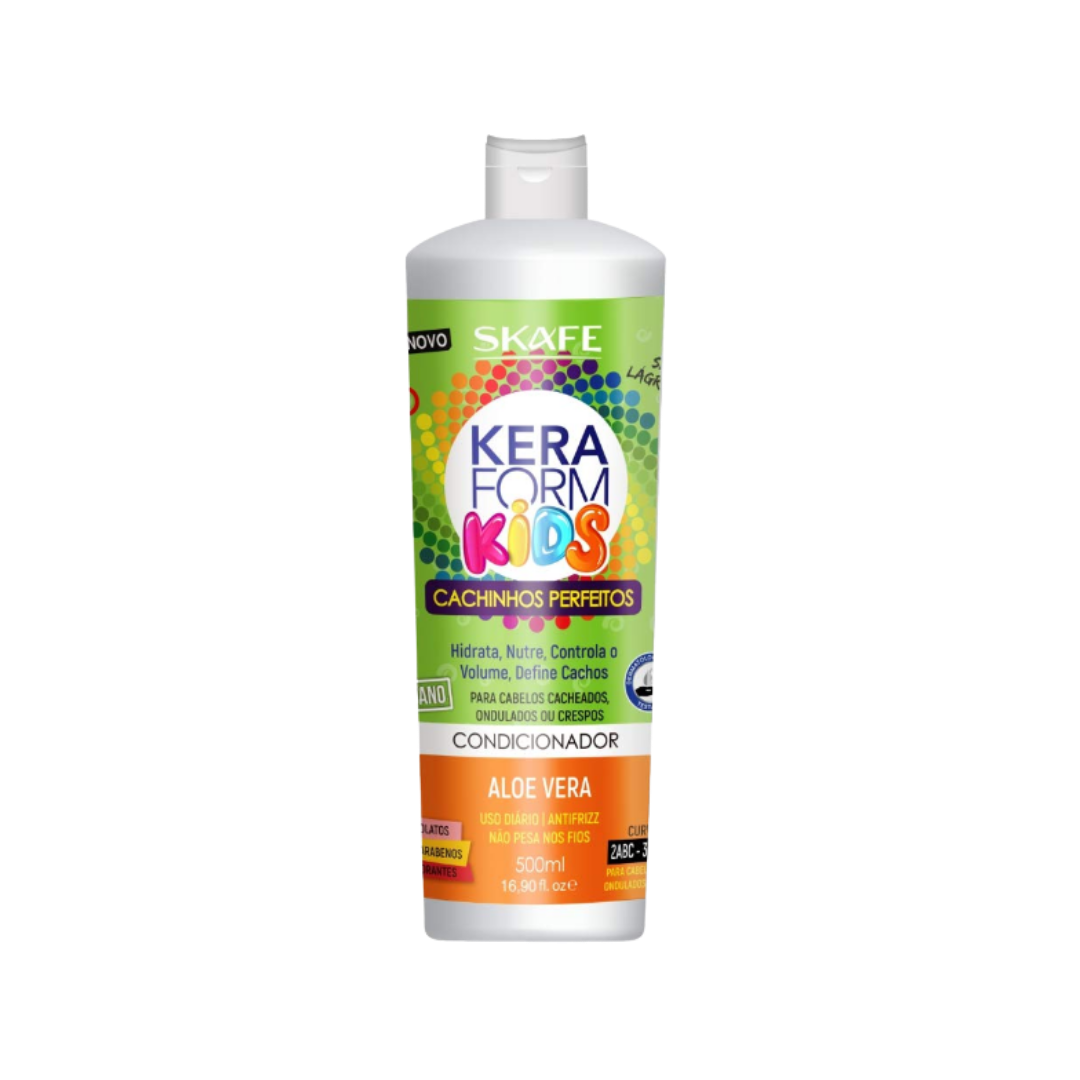 SKAFE Kera Form Conditioner Perfect Curls - 500ml | سكاف بلسم للأطفال للشعر الكيرلي - 500 مل