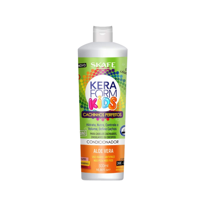 SKAFE Kera Form Conditioner Perfect Curls - 500ml | سكاف بلسم للأطفال للشعر الكيرلي - 500 مل