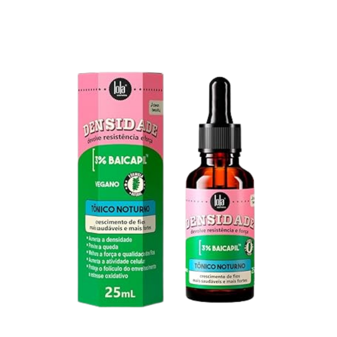 Lola from Rio Densidade Density Restoring Night Tonic - 25ml | لولا من ريو تونك ليلي لزيادة كثافة الشعر – 25 مل