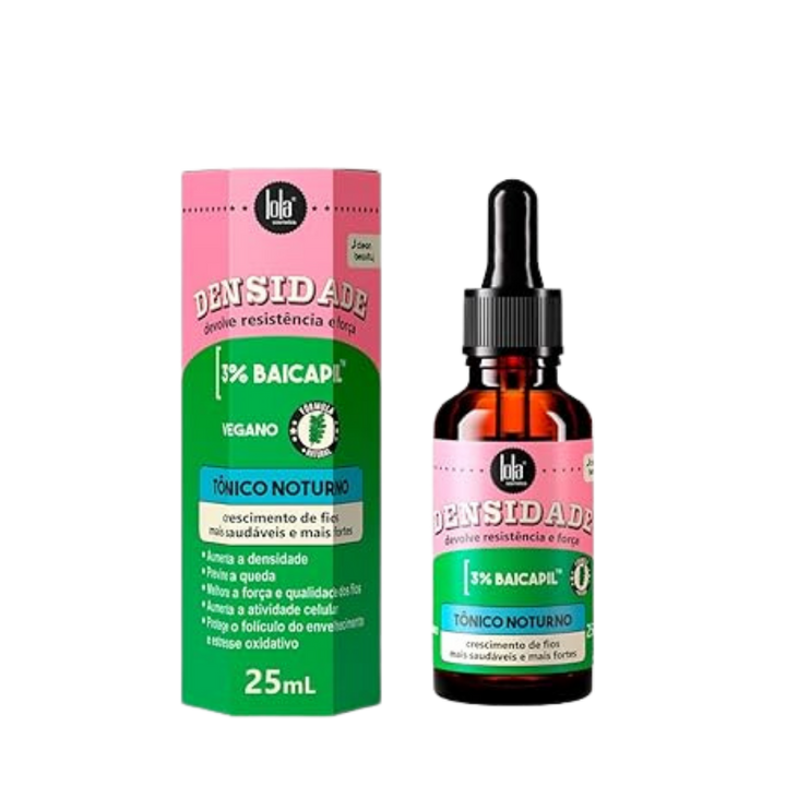 Lola from Rio Densidade Density Restoring Night Tonic - 25ml | لولا من ريو تونك ليلي لزيادة كثافة الشعر – 25 مل