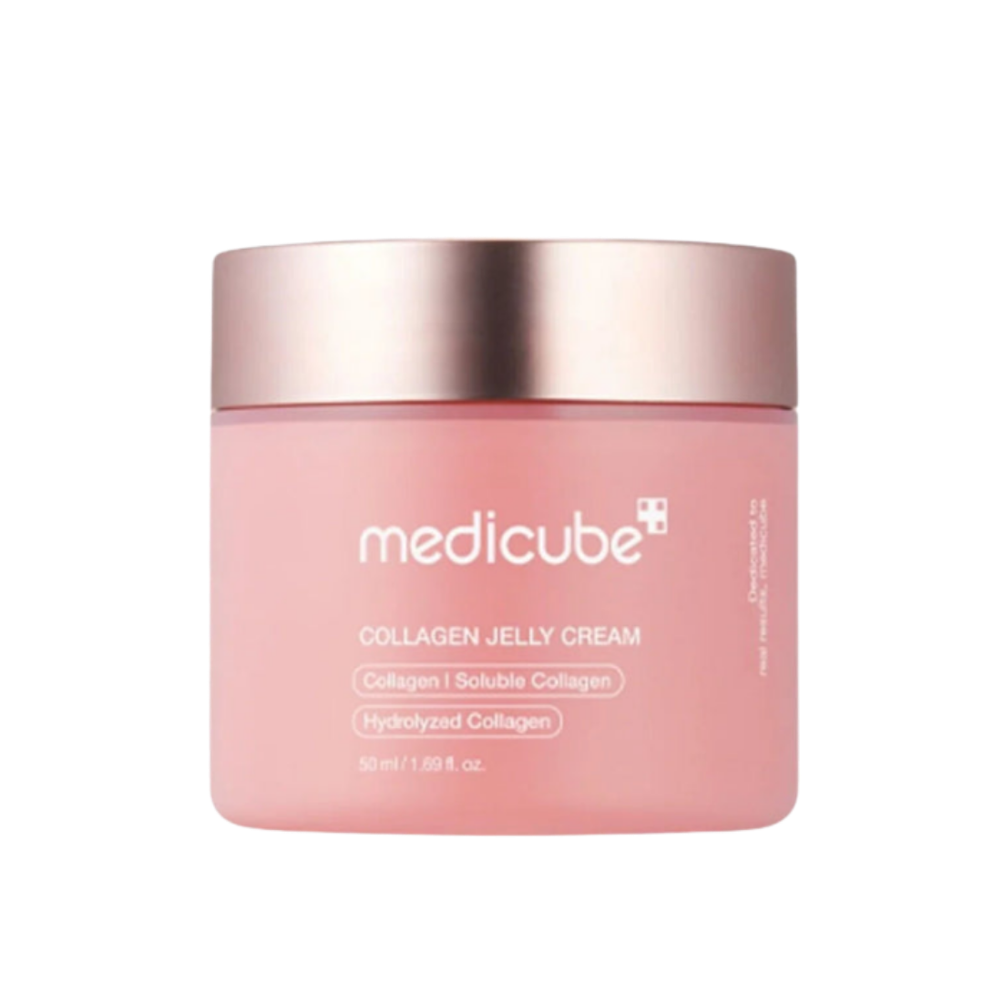 Medicube Collagen Jelly Cream - 50ml | ميدي كيوب كريم جل مرطب للوجه - 50 مل