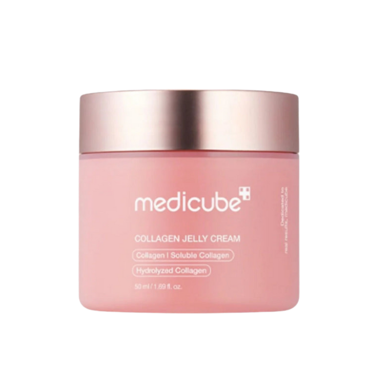 Medicube Collagen Jelly Cream - 50ml | ميدي كيوب كريم جل مرطب للوجه - 50 مل