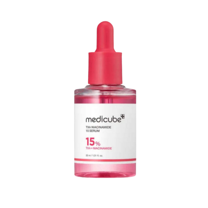 Medicube TXA Niacinamide 15% Serum - 30ml | ميدي كيوب سيروم ترانيكساميك اسيد و نياسيناميد 15% - 30 مل