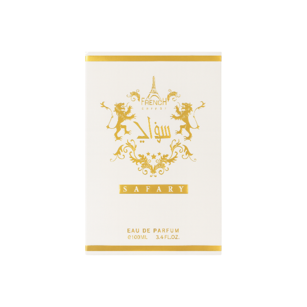 FRENCH corner  | عطر سفاري ابيض للنساء 100 مل