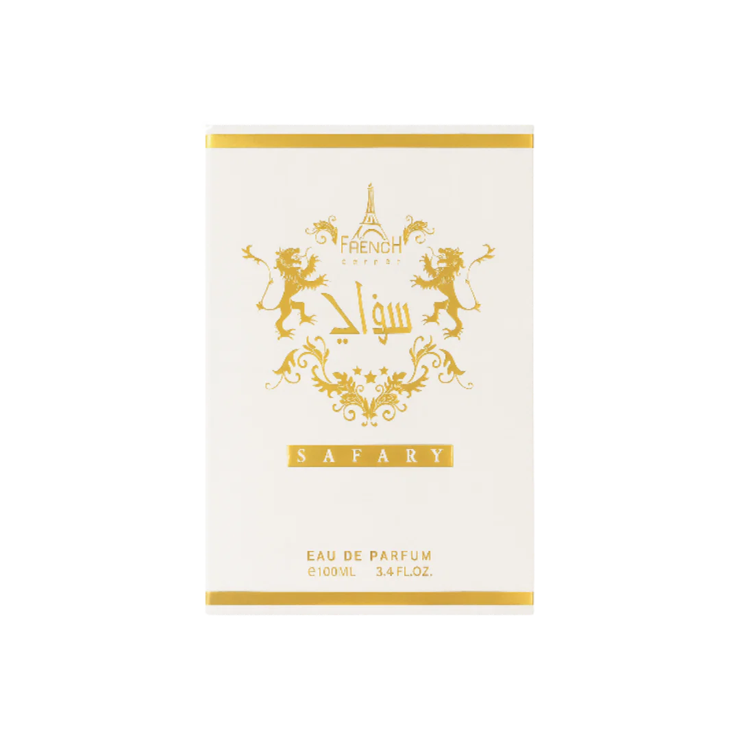 FRENCH corner  | عطر سفاري ابيض للنساء 100 مل