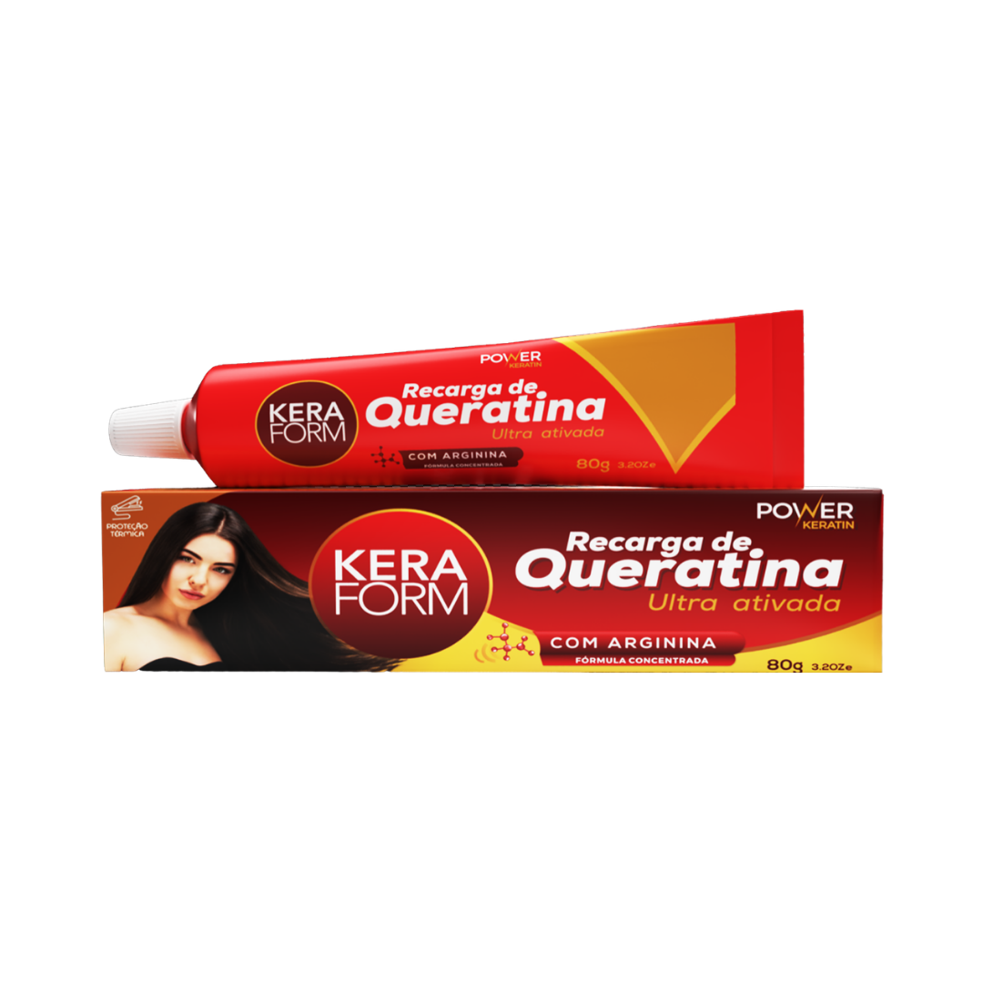 SKAFE Kera From Load Ultra Activated Power Keratin - 80g | سكاف كريم معالج للشعر بالكيراتين - 80 غرام