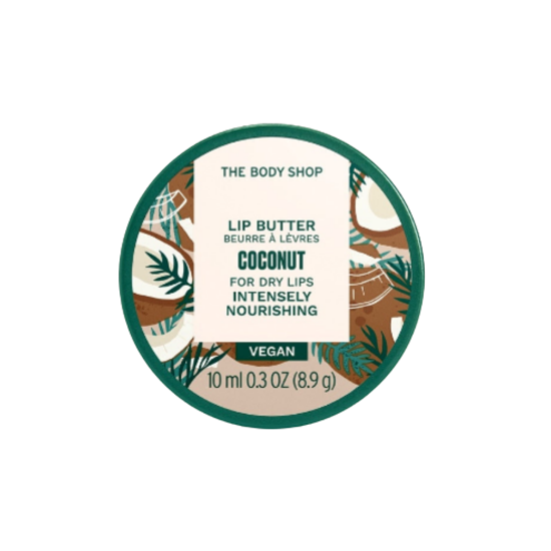 The Body Shop Lip Butter For Dry Lips - 10ml | ذا بودي شوب زبدة لترطيب الشافه الجافة - 10 مل