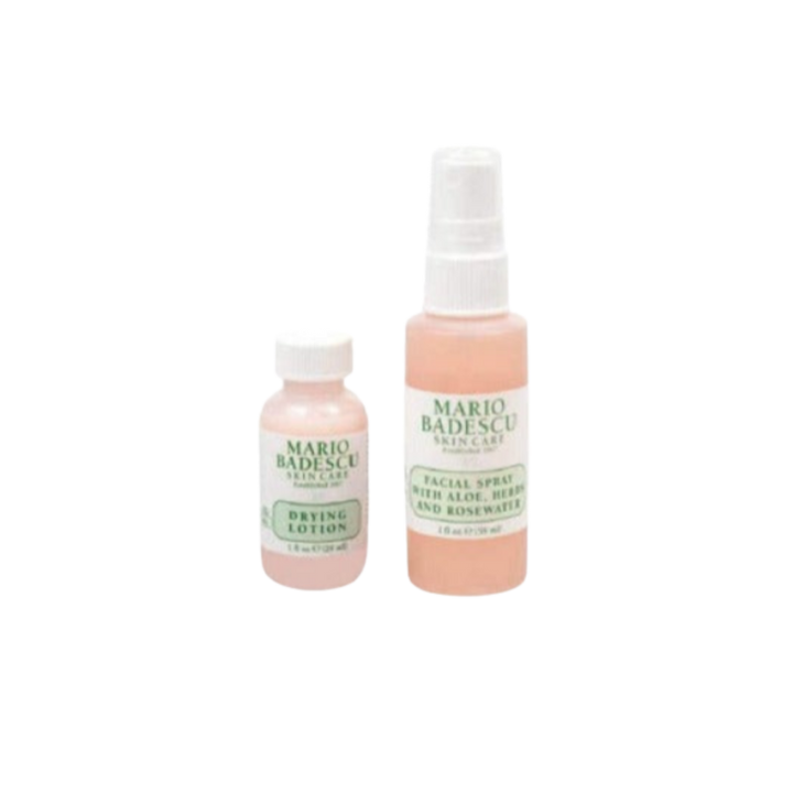 MARIO BADESCU Grab and Go Travel Set - 2pcs | ماريو باديسكو مجموعة علاج البشرة - 2 قطعة