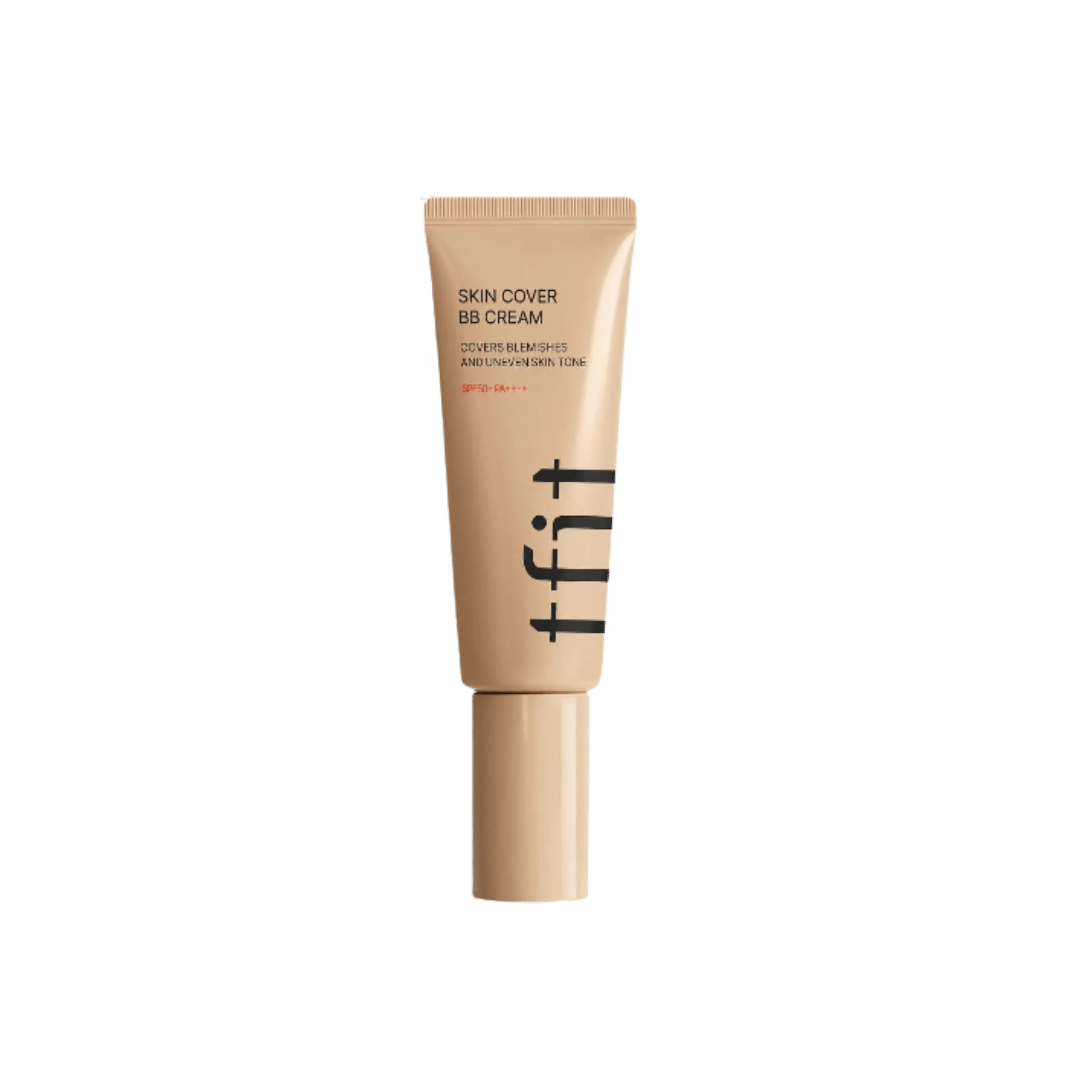tfit Skin Cover BB Cream SPF50+ Pa++++ - 30g | تي فيت كريم بي بي متعدد الوظائف - 30غ
