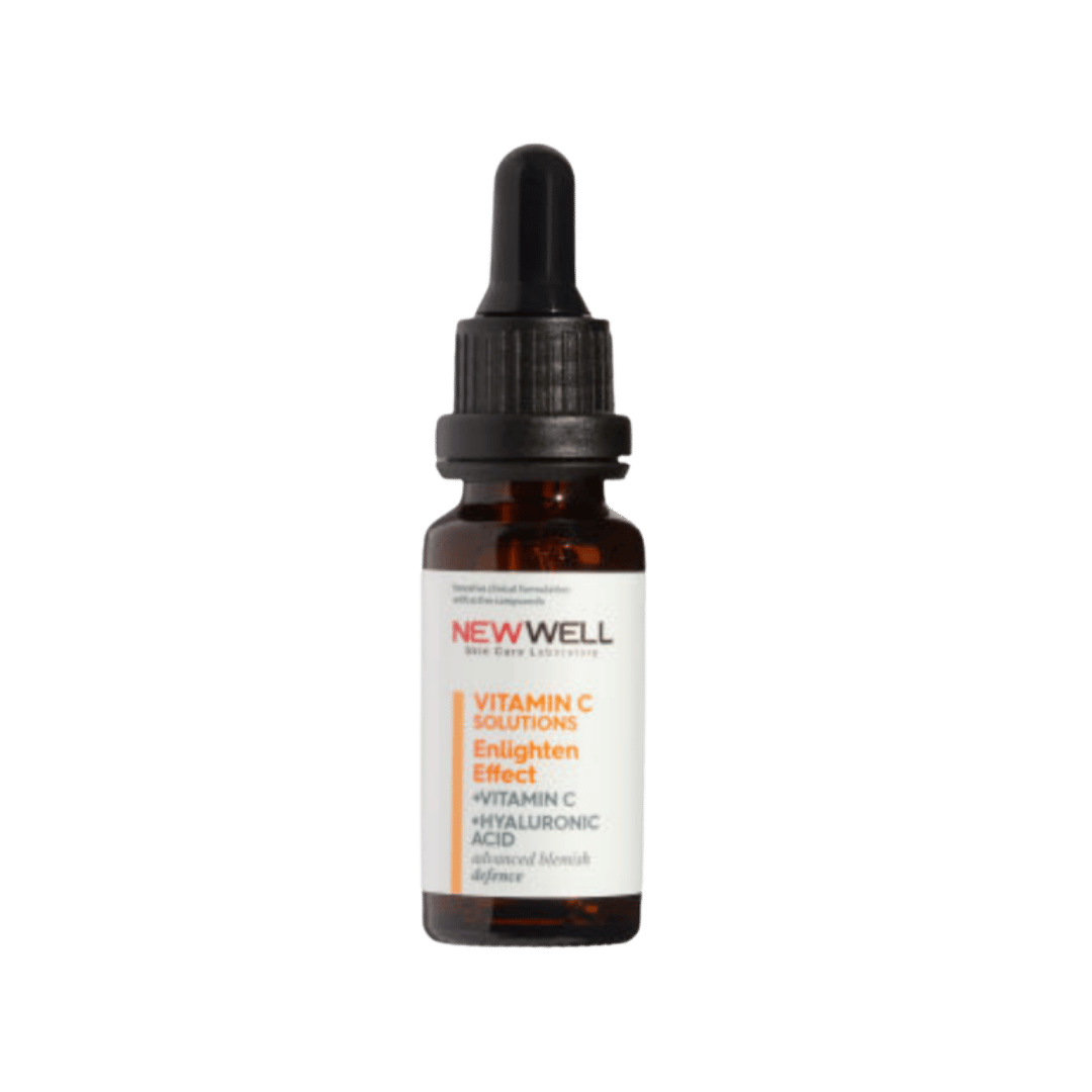 NEW WELL Vitamin C Solutions Serum - 20ml | نيو ويل سيروم فيتامين سي - 20 مل