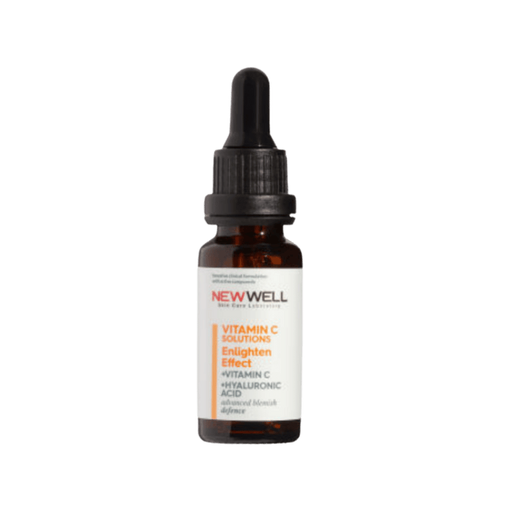 NEW WELL Vitamin C Solutions Serum - 20ml | نيو ويل سيروم فيتامين سي - 20 مل