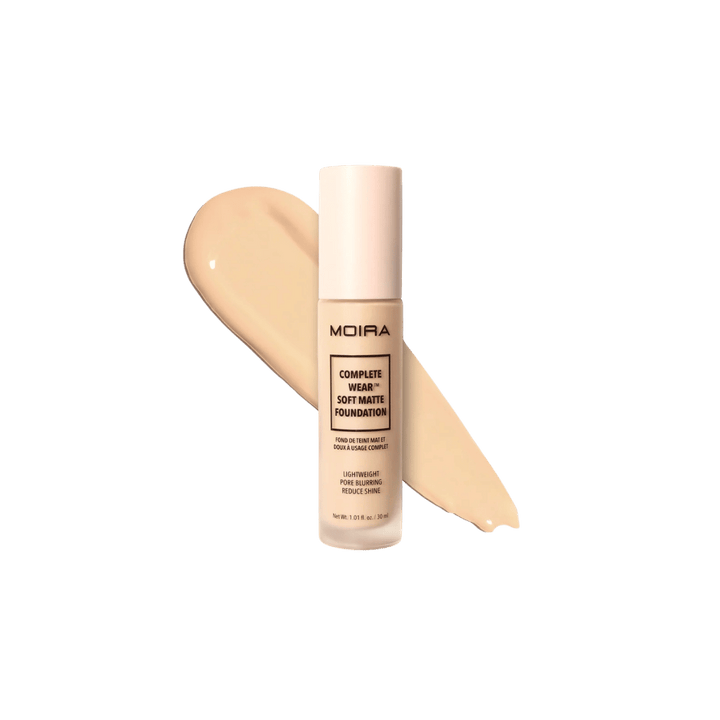 MOIRA Complete Wear Soft Matte Foundation - 30ml | مويرا كريم أساس مات - 30 مل